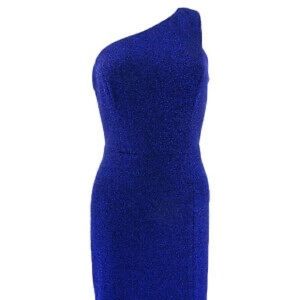 Vince Camuto Women’s One-Shoulder Glitter dress